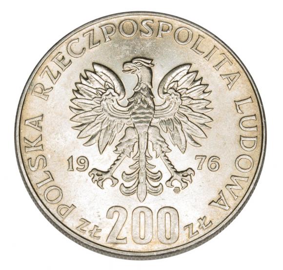 200 złotych 1976 Igrzyska XXI Olimpiady III RP Warszawa (2)