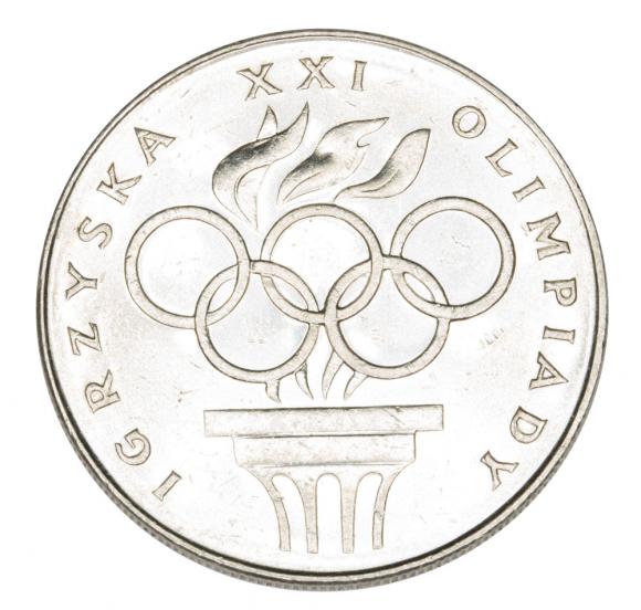 200 złotych 1976 Igrzyska XXI Olimpiady PRL Warszawa (1)