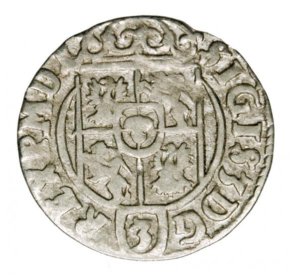 Półtorak 1623 Zygmunt III Waza Polska Bydgoszcz (2)
