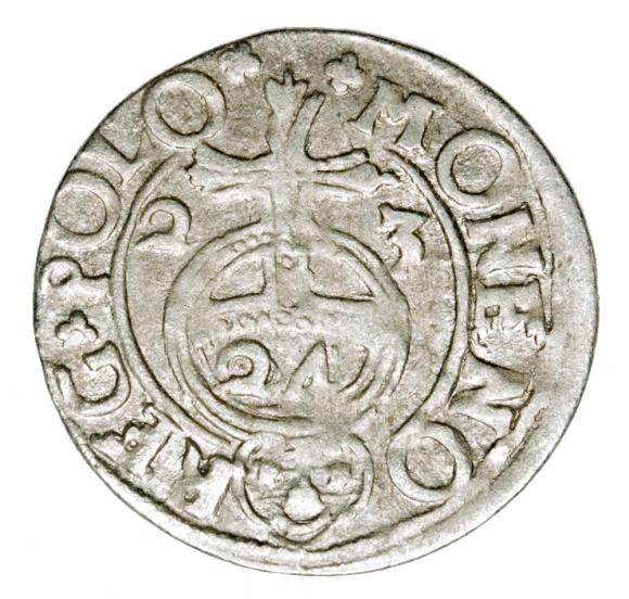 Półtorak 1623 Zygmunt III Waza Polska Bydgoszcz (1)