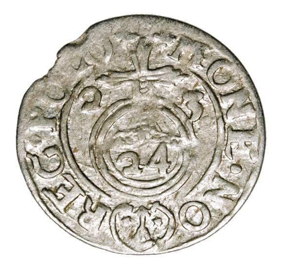 Półtorak 1623 Zygmunt III Waza Polska Bydgoszcz (1)