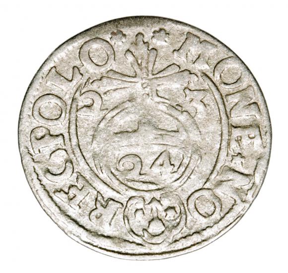 Półtorak 1623 Zygmunt III Waza Polska Bydgoszcz (1)