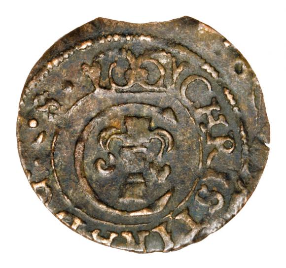 Szeląg 1651 Krystyna Waza Liwonia (1)