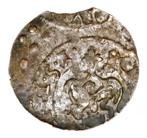 Szeląg 1651 Krystyna Waza Liwonia (2)