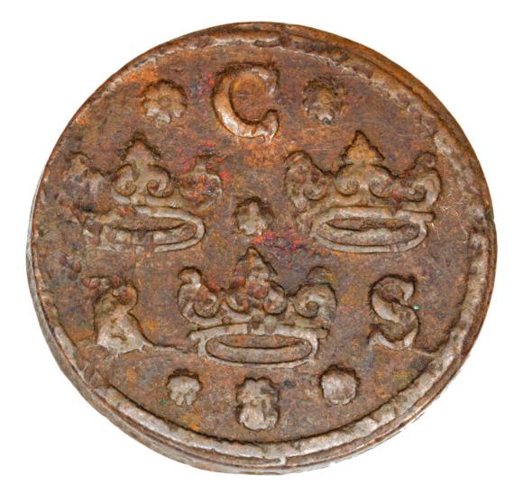 1/4 ore 1634 Krystyna Waza Szwecja Nykoping (1)