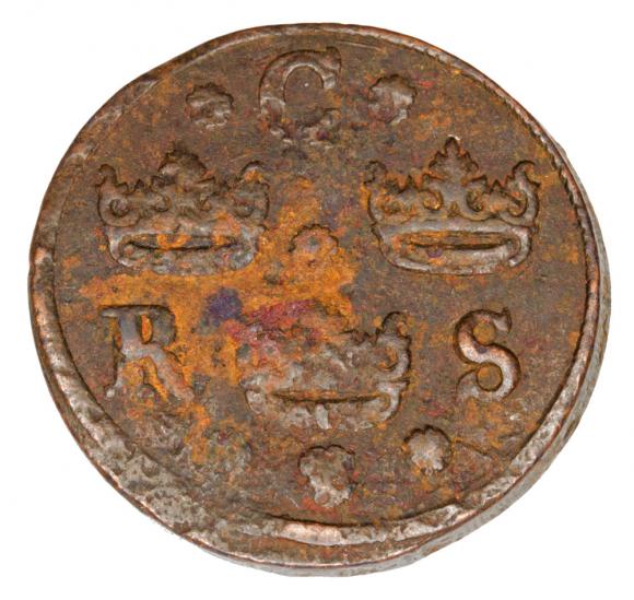 1/4 ore 1634 Krystyna Waza Szwecja Nykoping (1)