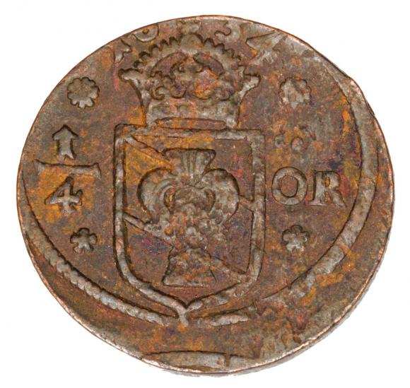1/4 ore 1634 Krystyna Waza Szwecja Nykoping (2)