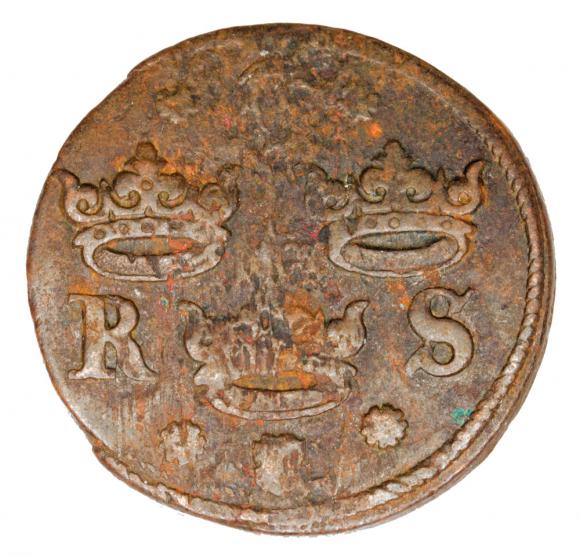 1/4 ore 1635 Krystyna Waza Szwecja Nykoping / Sater (1)