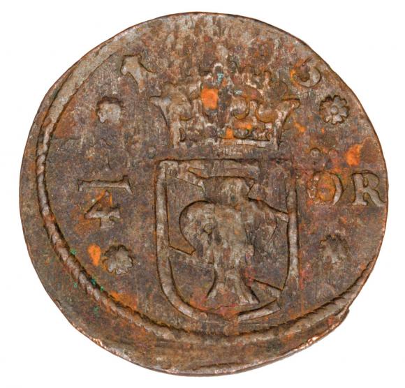 1/4 ore 1635 Krystyna Waza Szwecja Nykoping / Sater (2)