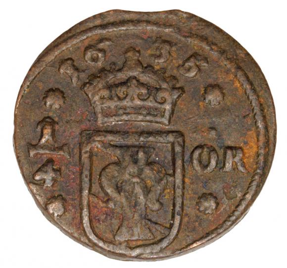 1/4 ore 1635 Krystyna Waza Szwecja Nykoping / Sater (2)