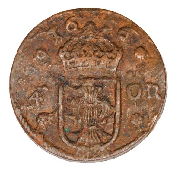 1/4 ore 1636 Krystyna Waza Szwecja Nykoping / Sater (2)
