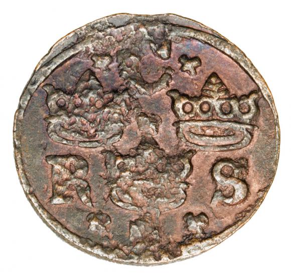 1/4 ore 1637 Krystyna Waza Szwecja Sater (1)