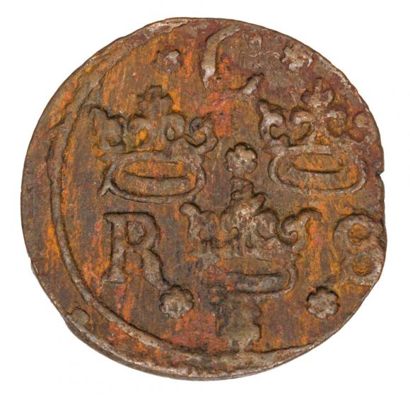 1/4 ore 1637 Krystyna Waza Szwecja Sater (1)