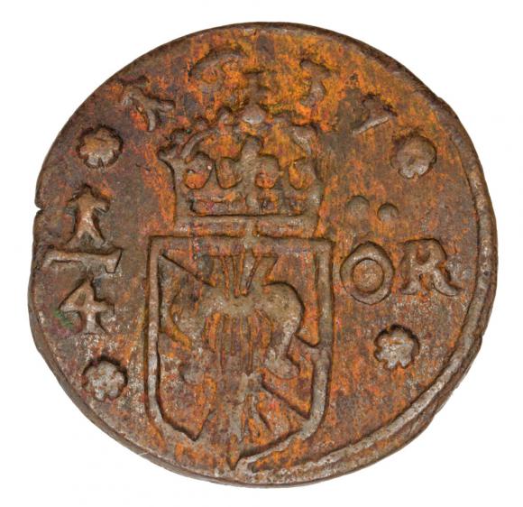 1/4 ore 1637 Krystyna Waza Szwecja Sater (2)