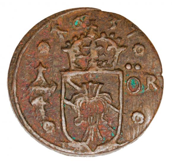 1/4 ore 1637 Krystyna Waza Szwecja Sater (2)