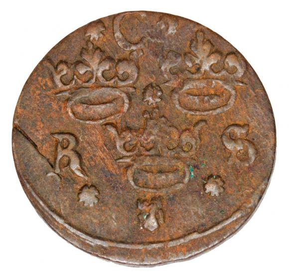 1/4 ore 1638 Krystyna Waza Szwecja Sater (1)