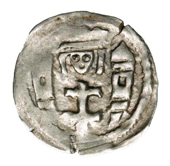 Denar 1235-70 Bela IV Węgry (1)
