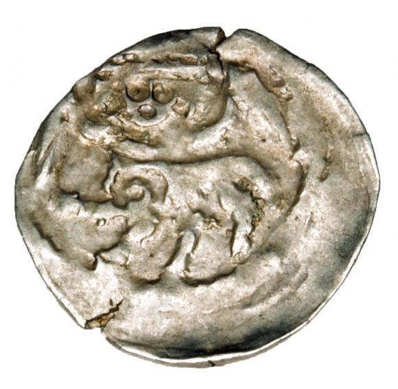 Denar 1235-70 Bela IV Węgry (2)