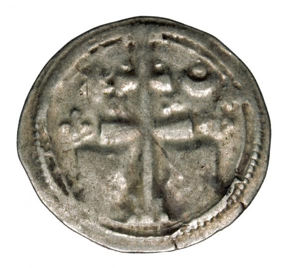 Denar 1235-70 Bela IV Chorwacja (1)