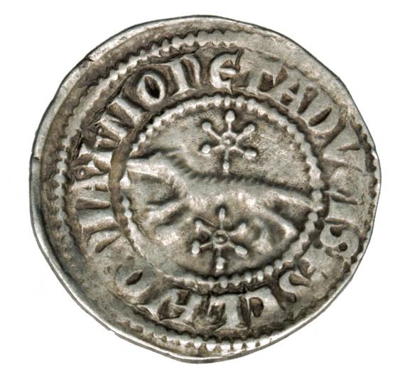Denar 1235-70 Bela IV Chorwacja (2)