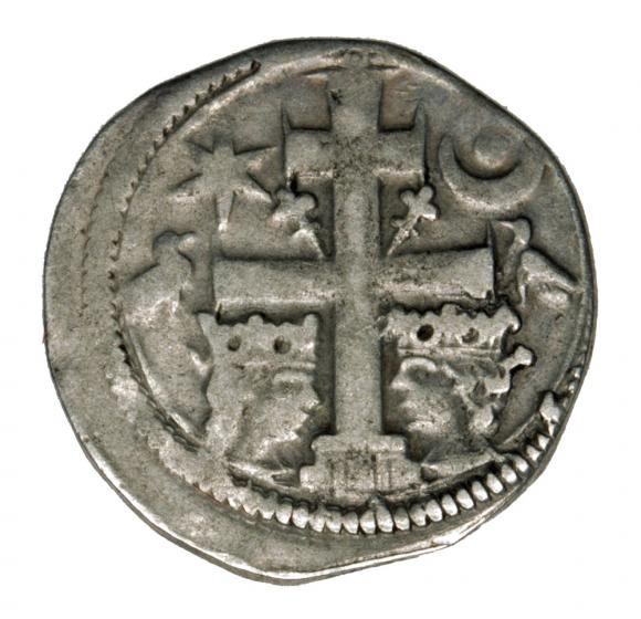 Denar 1267-70 Henryk Nemetujvari Słowenia Chorwacja (1)