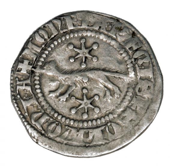 Denar 1267-70 Henryk Nemetujvari Słowenia Chorwacja (2)