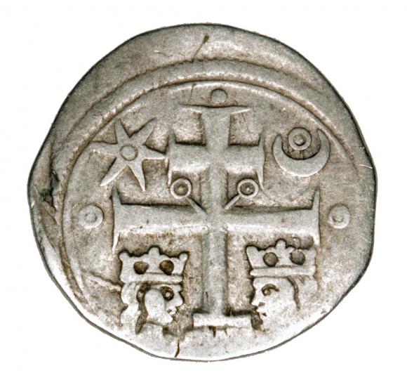 Denar 1235-70 Bela IV Słowenia Chorwacja (1)