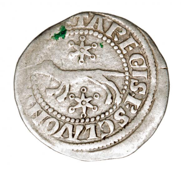 Denar 1235-70 Bela IV Słowenia Chorwacja (2)