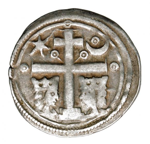 Denar 1235-70 Bela IV Słowenia Chorwacja (1)