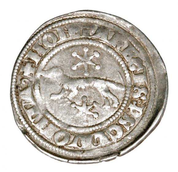 Denar 1235-70 Bela IV Słowenia Chorwacja (2)