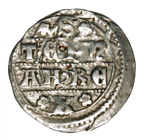 Denar 1270-72 Stefan V Węgry (2)