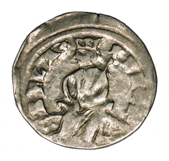 Denar 1235-70 Bela IV Węgry (1)
