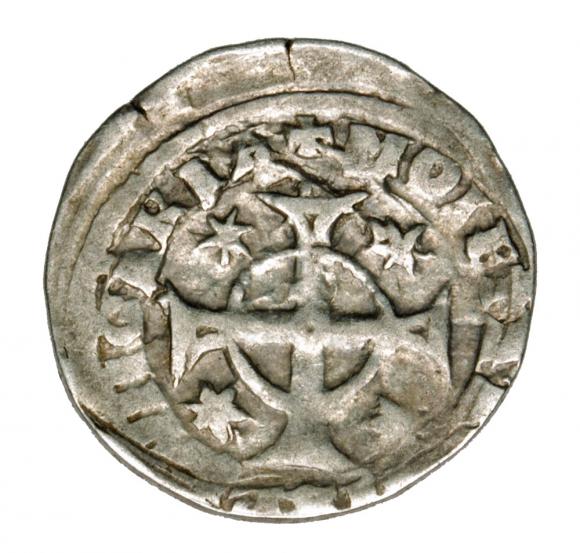 Denar 1235-70 Bela IV Węgry (2)