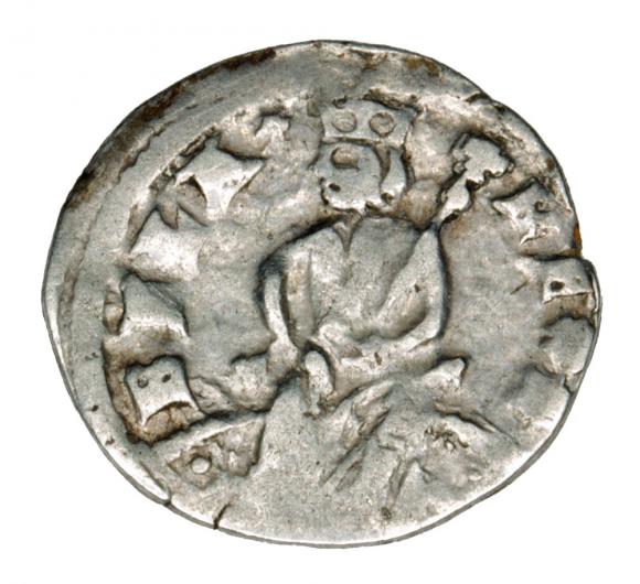 Denar 1235-70 Bela IV Węgry (1)