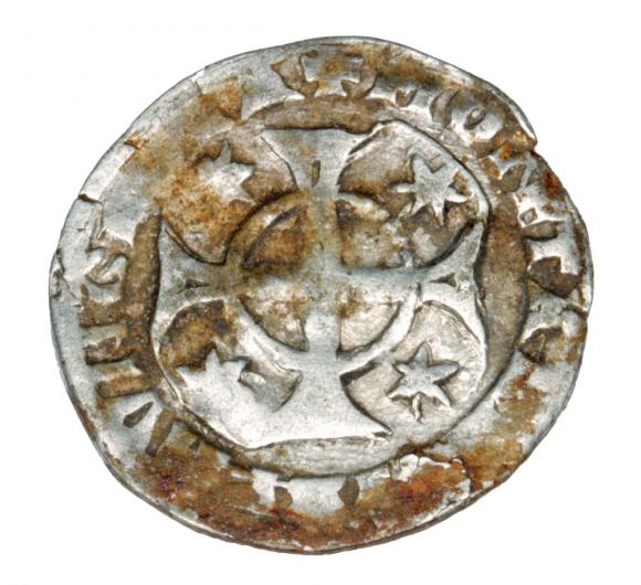 Denar 1235-70 Bela IV Węgry (2)