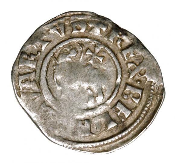 Denar 1235-70 Bela IV Węgry (1)
