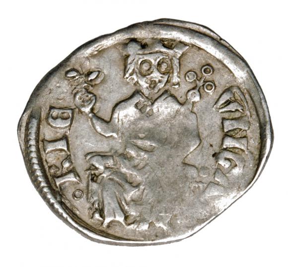 Denar 1235-70 Bela IV Węgry (2)