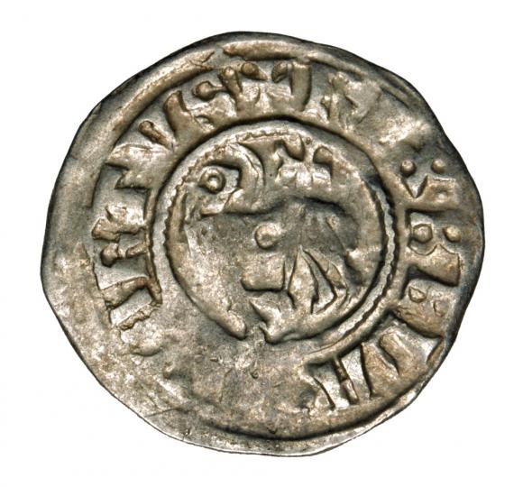 Denar 1235-70 Bela IV Węgry (1)