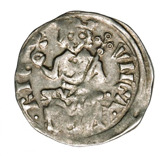 Denar 1235-70 Bela IV Węgry (2)