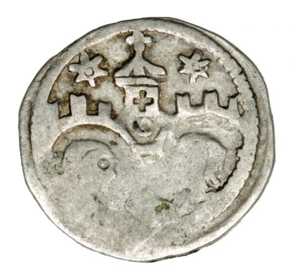 Denar 1272-90 Władysław IV Węgry (1)