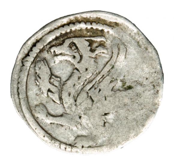 Denar 1272-90 Władysław IV Węgry (2)