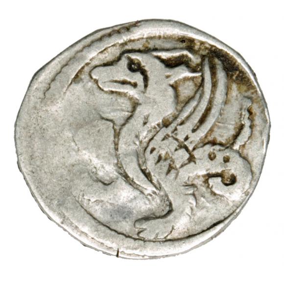 Denar 1272-90 Władysław IV Węgry (2)