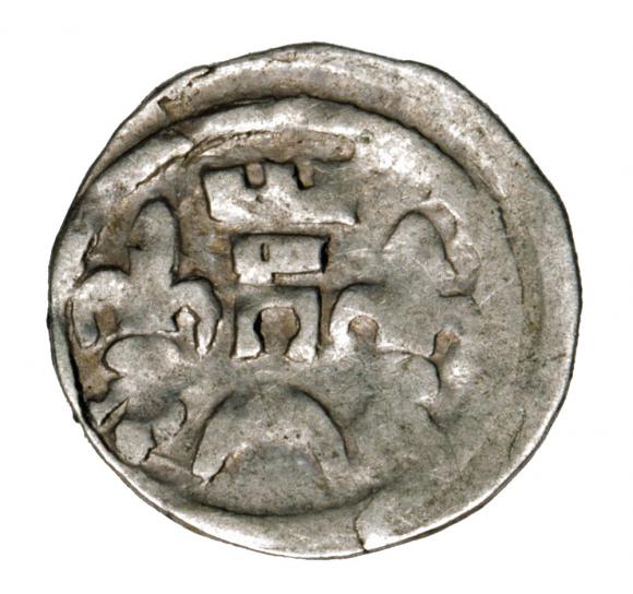 Denar 1235-70 Bela IV Węgry (1)