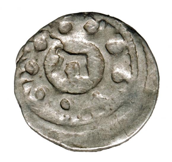 Denar 1235-70 Bela IV Węgry (2)