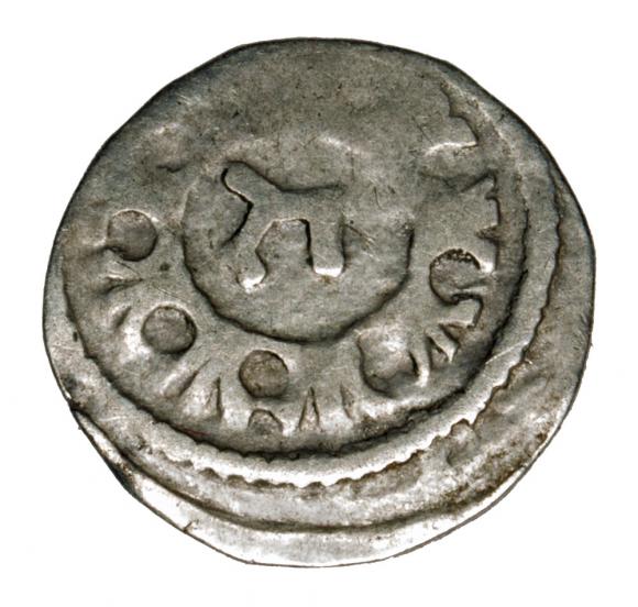 Denar 1235-70 Bela IV Węgry (2)