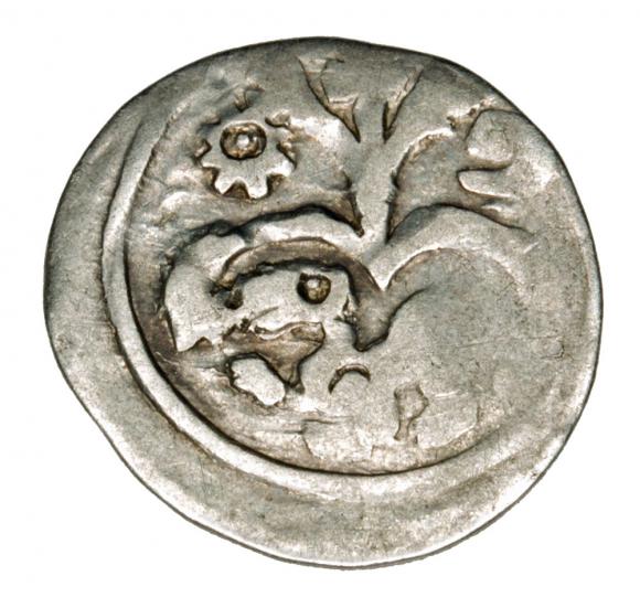 Denar 1205-1235 Andrzej II Węgierski Węgry (2)