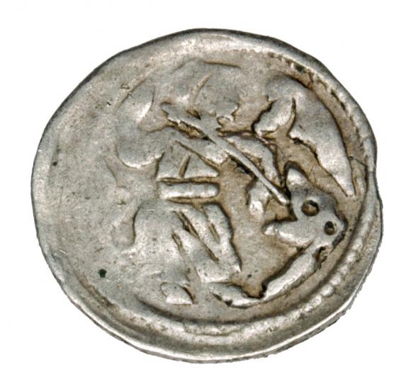Denar 1235-70 Bela IV Węgry (1)