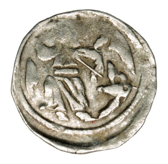 Denar 1235-70 Bela IV Węgry (1)