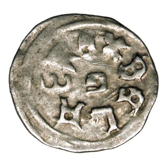 Denar 1235-70 Bela IV Węgry (2)