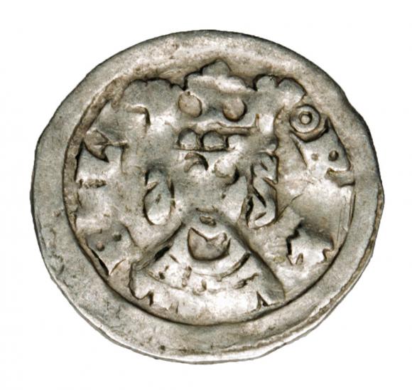 Denar 1235-70 Bela IV Węgry (1)